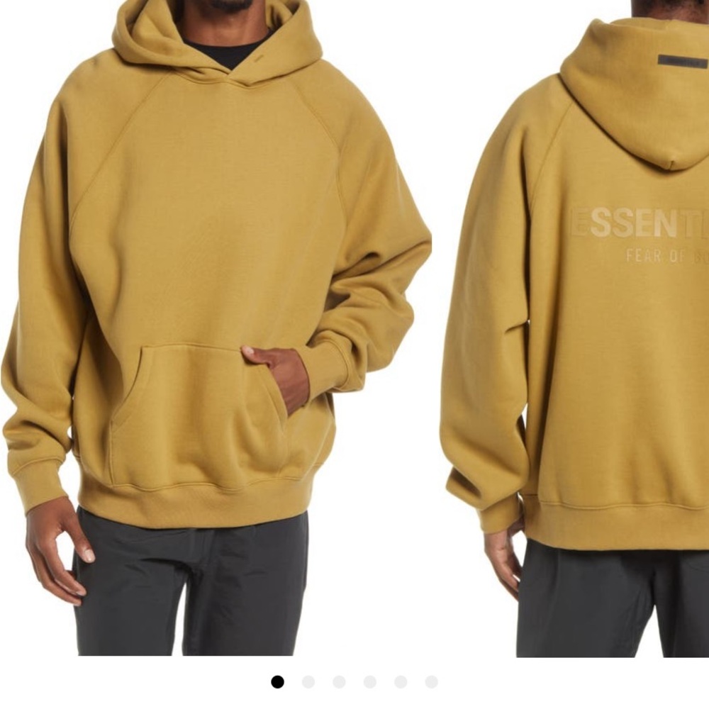 Essentials Amber Sweatshirt Hoodie Sweatshirt Pullover